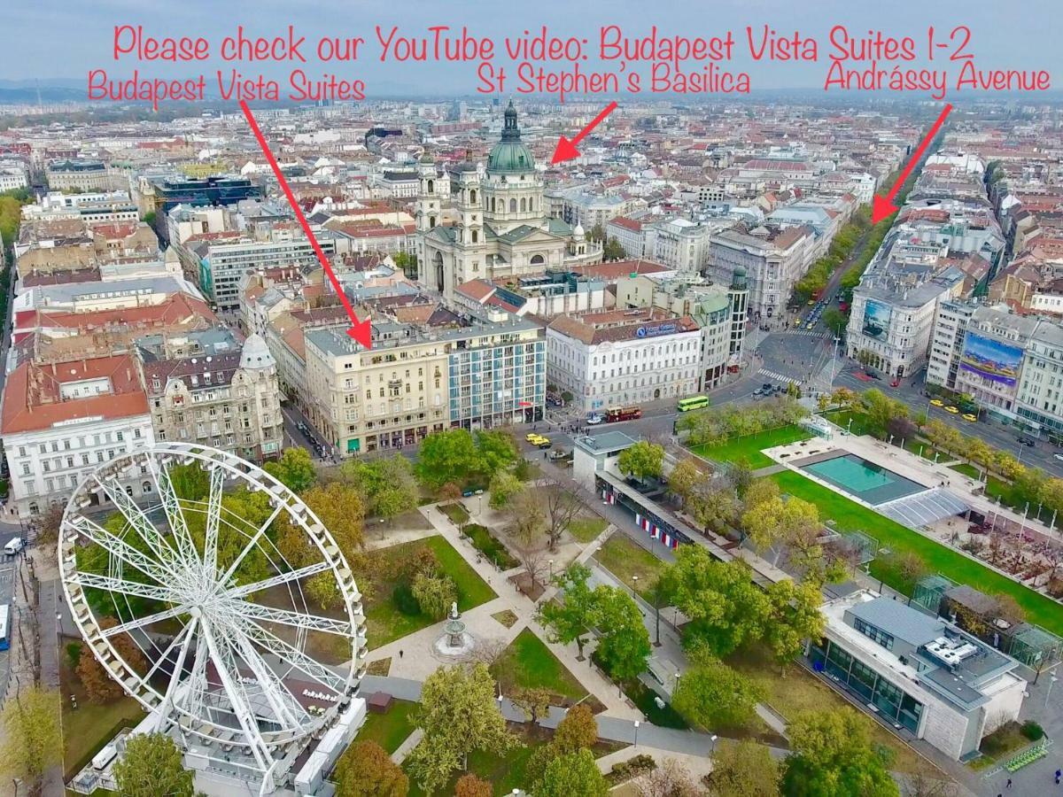 بودابست Vista Suites 1-2 المظهر الخارجي الصورة